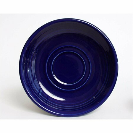 TUXTON CHINA Concentrix 6 in. Saucer - Cobalt - 2 Dozen CCE-060